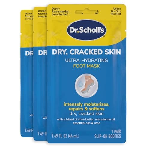 Maska do stóp Dr. Scholl's – recenzja i opinie 2024