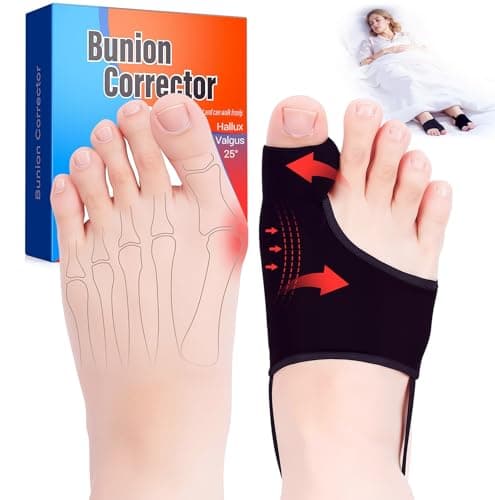 QCCL Bunion Corrector Review – Does This Toe Straightener Actually Work?