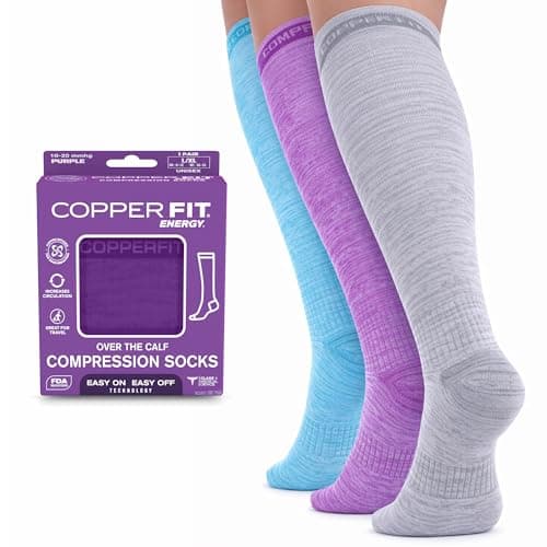 Copper Fit Bas de Compression Femme – Test & Avis 2025
