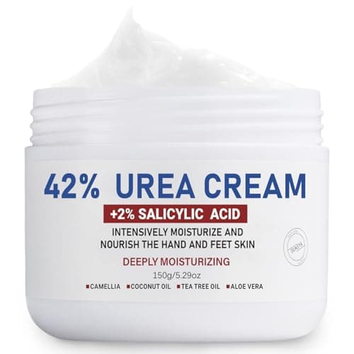 Krem Mocznikowy OUKEYA 42% – Recenzja Kremu do Stóp z Kwasem Salicylowym