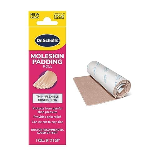 Dr. Scholl's Moleskin Padding Roll – recension och omdöme