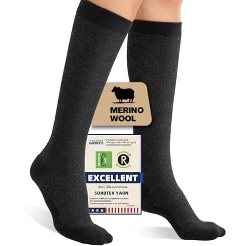 Iambamboo Merino Wool Compression Socks Review – 2025 Hands-On Test