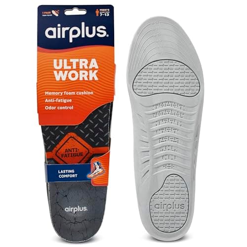 Airplus Ultra Work Memory Plus Shoe Insoles Review: Legit or Overhyped?