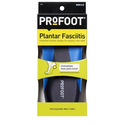 PROFOOT Plantar Fasciitis Insoles Review – Do They Actually Work?