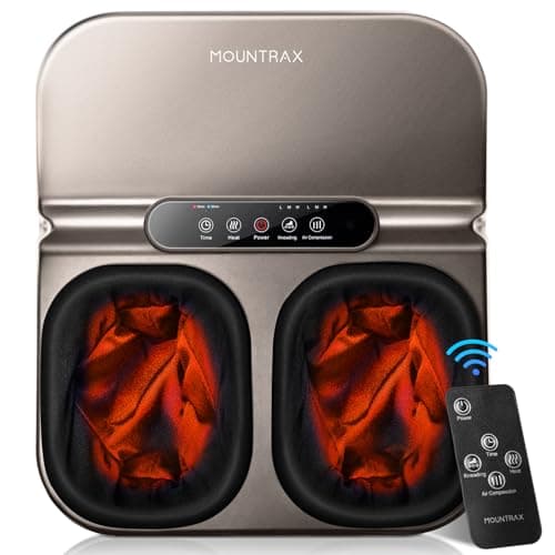 MOUNTRAX Foot Massager Review – Grzałka i Shiatsu na Fasciitis Plantaris