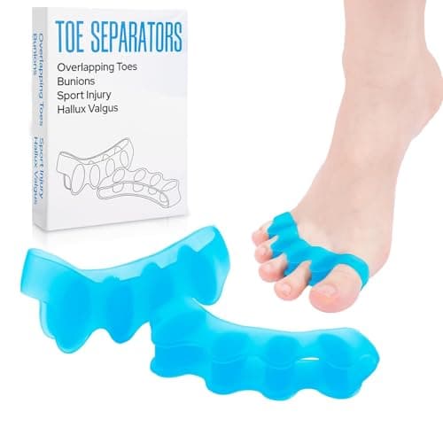 KTSAY Silicone Toe Separators Review – Do They Actually Work for Bunion Relief?