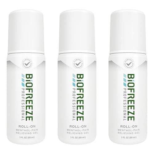 Biofreeze Roll On Review: Real-World Test of the 3-Pack Menthol Pain Reliever