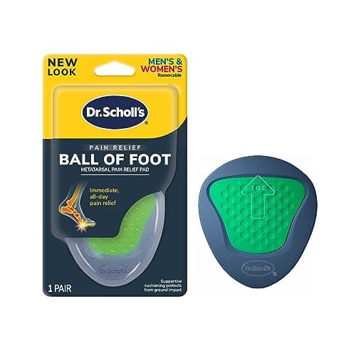 Plantillas Dr. Scholl's para Dolor del Antepié – Review 2025