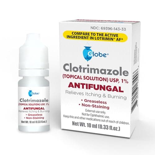Globe Solution Clotrimazole 1% : Mon Avis Complet Après Test