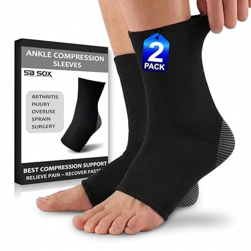 SB SOX Compression Ankle Brace Recension – Stöd för fotled och akilles