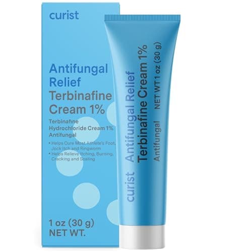 Curist Terbinafin Creme Test 2025 – Wirksame Hilfe bei Fußpilz?