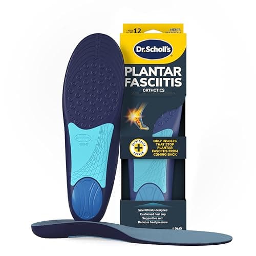 Dr. Scholl's Plantar Fasciitis Insoles Review – Do They Actually Work?