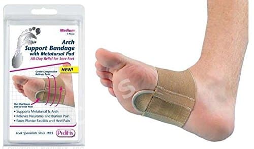 Pedifix Arch Support Bandage Review – P6002 Relief for Neuroma & Plantar Fasciitis