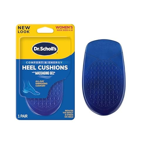 Dr. Scholl's Heel Cushions Review – Shock-Absorbing Relief Tested