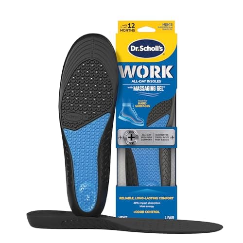 Dr. Scholl's Work All-Day Insoles Review: Do They Really Last a Full Shift?