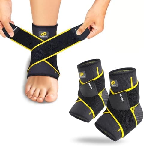 Bracoo Ankle Brace FS60 Review: Compression Sleeve Recensione