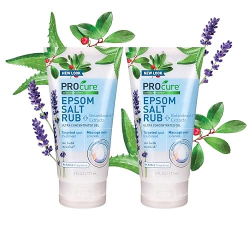 PROcure Epsom Salt Rub Gel Review – Real Hands-On Test
