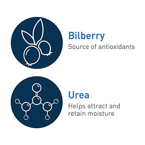 CeraVe Moisturizing Cream for Diabetics’ Dry Skin, Urea Cream with Bilberry for Face and Body, Fragrance Free & Paraben Free, 8 Ounce