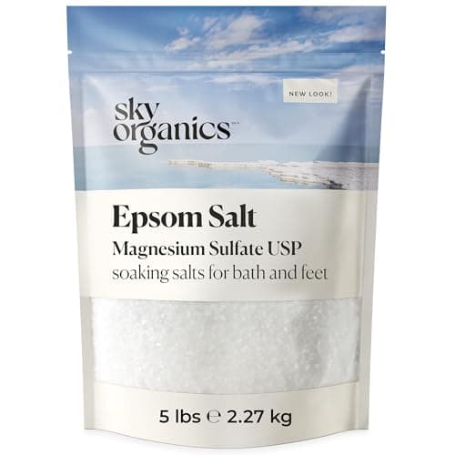 Sky Organics Epsom Zout Voetbad Test 2025 – Onze Ervaring