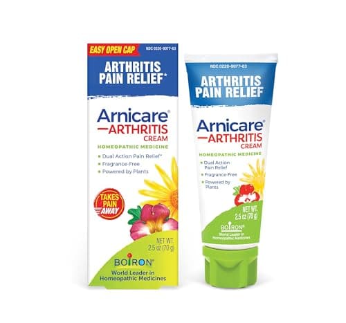 Boiron Arnicare Arthritis Cream : mon avis complet et test