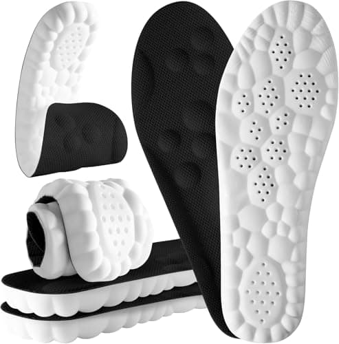 4D Cloud Steppers Insoles Review: Real Comfort for All-Day Standing?
