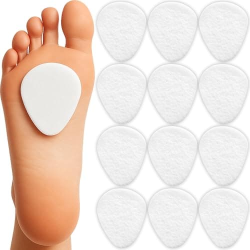 benoo Metatarsal Pads Review: 12 Pack Felt Ball of Foot Cushions Worth It?