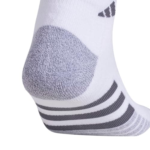 adidas Mens Cushioned Low Cut Ankle Socks (3 Pairs) Durable & Comfortable