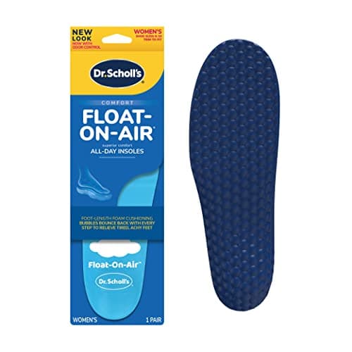 Dr. Scholl's Float-On-Air Comfort Inlägg – Recension & Test 2024
