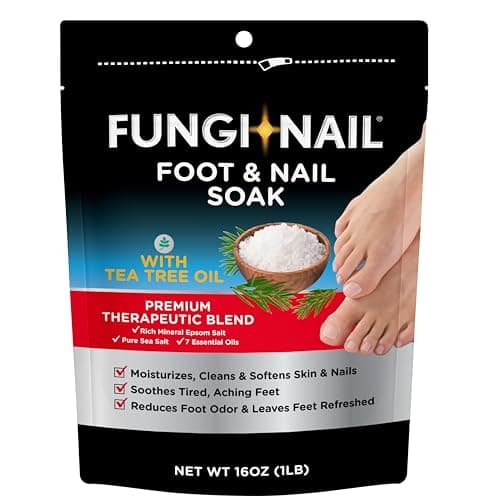 Fungi-Nail Foot & Nail Soak – Análisis Completo del Remojo con Aceite de Árbol de Té