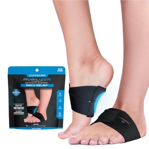 Copper Fit Arch Flex Wrap – moja szczera opinia po 3 tygodniach testów