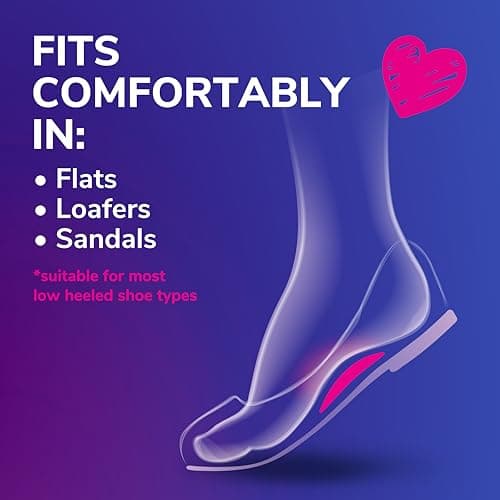 Dr. Scholl's Love Your FLATS & SANDALS Arch Cushions Women Size 6-10, 3 Pair