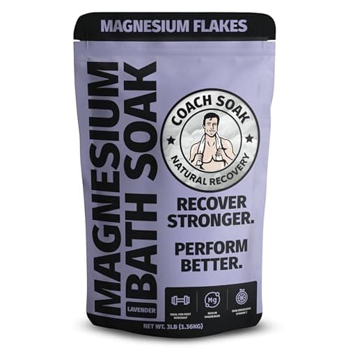 Coach Soak Recovery Bath Soak Review: Is This Magnesium Soak Worth It?