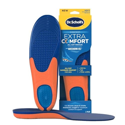 Plantillas Dr. Scholl's Extra Comfort para Hombres - Análisis Completo