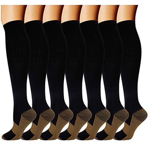 Double Couple Copper Compression Socks Review: 7 Pairs Worth It?