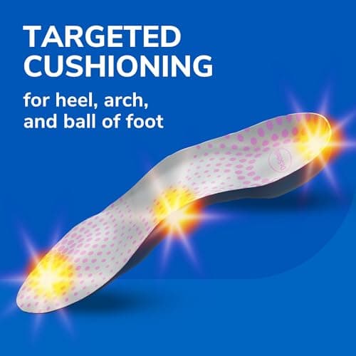 Dr. Scholl's Tri-Comfort Insoles, Women (Size 6-11), 1 Pair, 3/4 Length