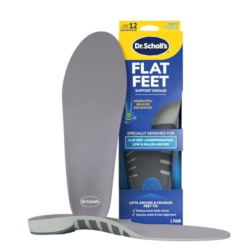 Dr. Scholl's Flat Feet Support Insoles Review: Do They Actually Work?
