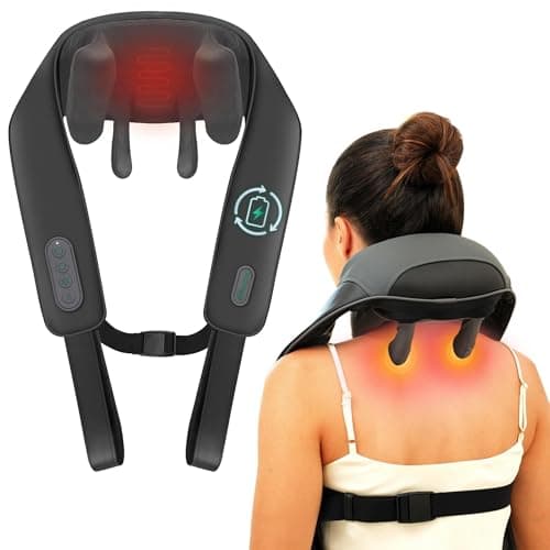 Masajeador de Cuello Snailax con Calor: Análisis Completo