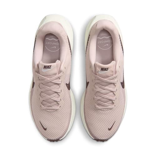 Nike Women's Revolution 8 Road Running Shoes, Silt Red/White-Particle Rose-Tattoo, 8