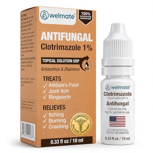 WELMATE Clotrimazole 1% : Mon Avis Complet sur ce Traitement Antifongique