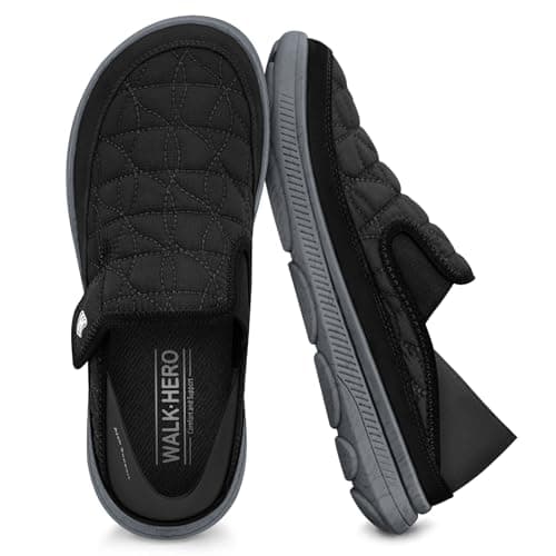 WALK·HERO Mens Slippers Plantar Fasciitis Review – Our Verdict