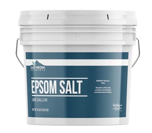 Earthborn Elements Epsom Salt Review: Good for Foot Soaking?
