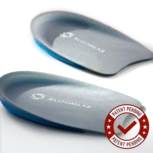 Premium Heel Pain Relief Gel Inserts – 2 Pack Shock-Absorbing Heel Cups for Plantar Fasciitis – Non-Slip Silicone Cushions for All Shoes & All-Day Comfort