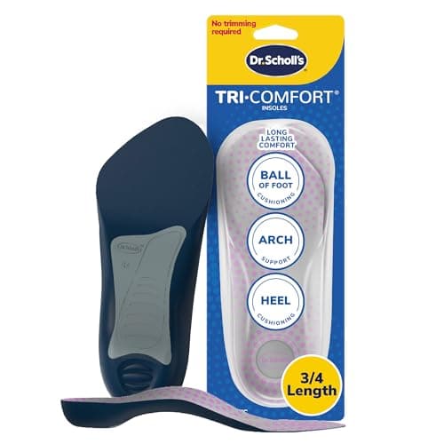 Dr. Scholl's Tri-Comfort Insoles Review: Reliable All-Day Comfort?