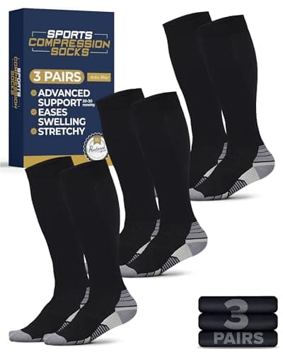 Recensione Calze Compressione Pembrook 20-30 mmHg – 3 Paia