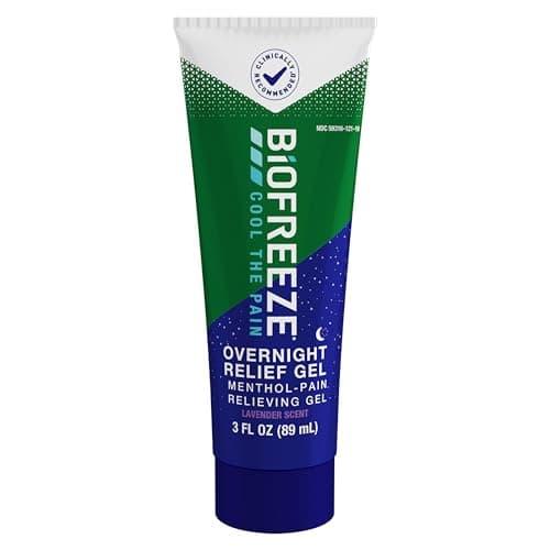 Biofreeze Overnight Gel Review: Cooling Relief That Actually Works