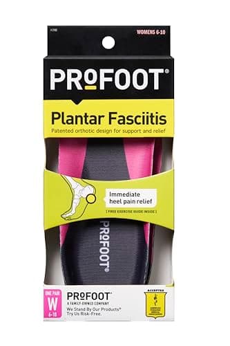 PROFOOT Plantar Fasciitis Orthotic Insoles Review – Worth It?