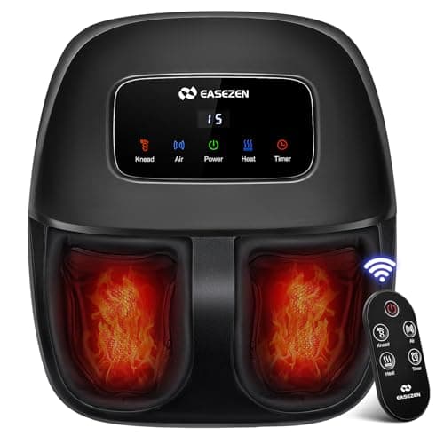 EaseZen Foot Massager with Heat Review: Is It Worth It?