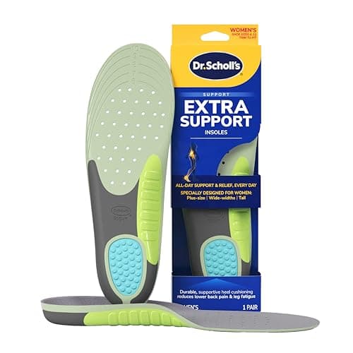 Dr. Scholl's Extra Support Shoe Insoles for Women Review 2025