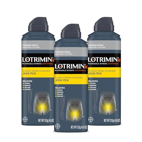 Lotrimin Jock Itch Powder Spray – är den värd priset? (2024)