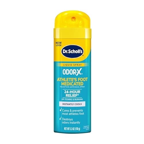 Dr. Scholl's Odor-X Spray Piede d'Atleta – Recensione Completa